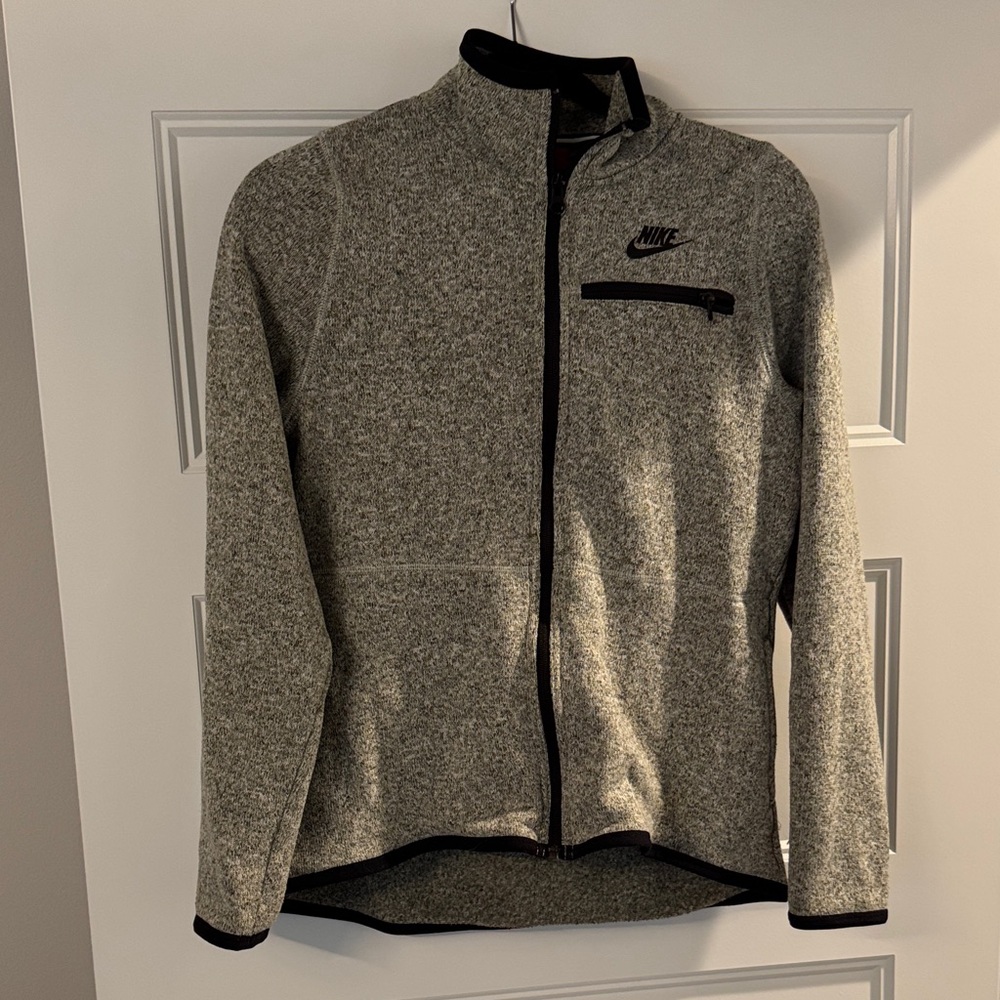 Nike Heather Greeb Zip-Up Jacket